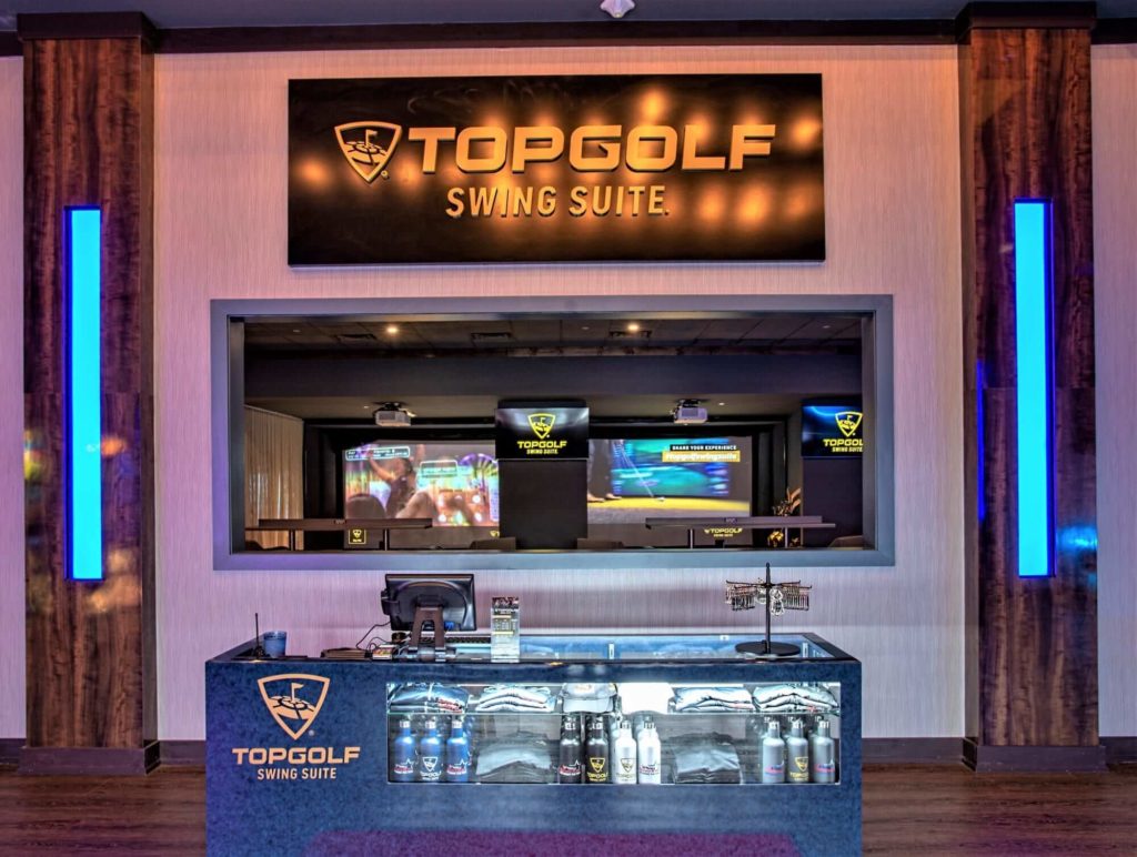 Topgolf Swing Suite